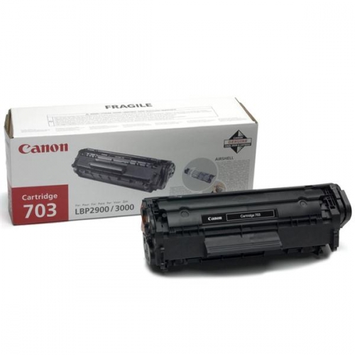 Toner Canon CRG-703, 2500 stran - černý