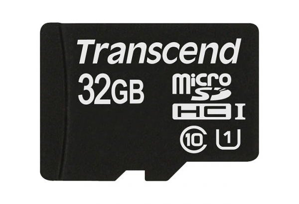 Paměťová karta Transcend MicroSDHC Premium 32GB UHS-I U1 (45MB/s)