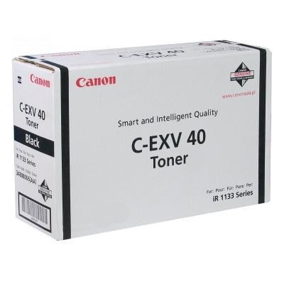 Toner Canon C-EXV40, 6000 stran - černý
