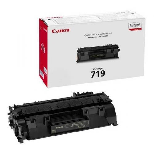 Toner Canon CRG-719 H, 6400 stran - černý