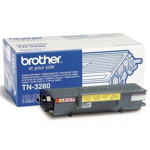 Toner Brother TN-3280, 8000 stran - černý