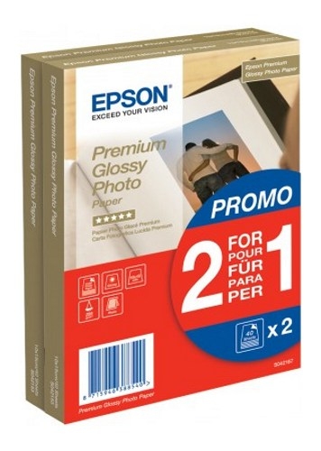 Fotopapír Epson Premium Glossy Photo 10x15, 255g, 80 listů