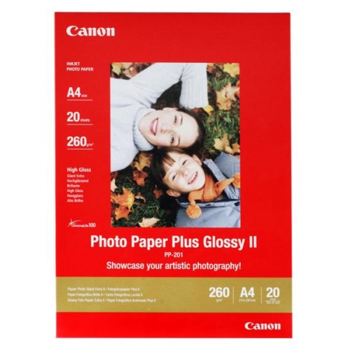 Fotopapír Canon PP201 A4, 260g, 20 listů