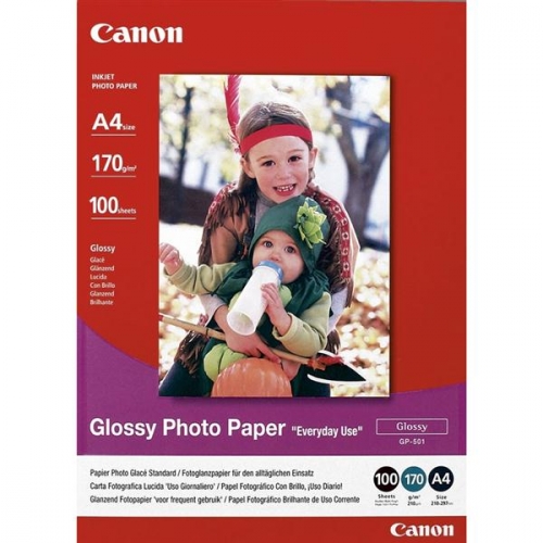 Papíry do tiskárny Canon GP501 A4, 100 listů