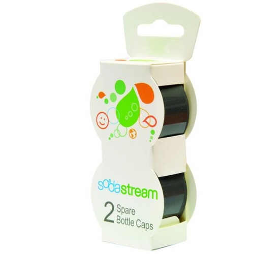 Víčko SodaStream na plastové láhve, šedé (2ks)