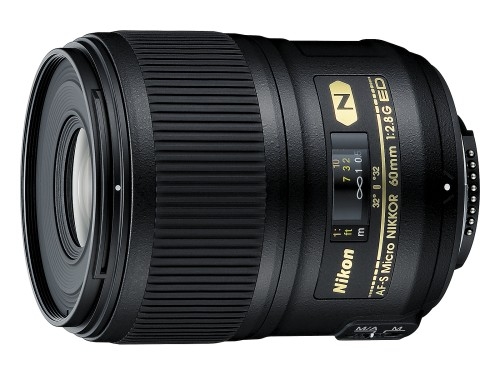 Objektiv Nikon 60 mm F2.8G ED AF-S MICRO