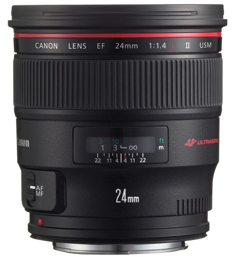 Objektiv Canon EF 24mm f/1.4 L II USM