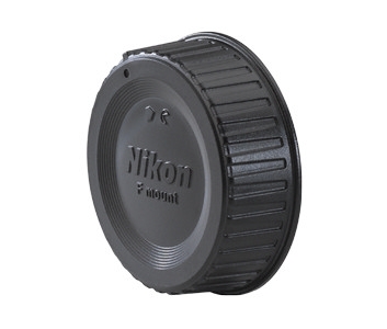 Krytka objektivu Nikon LF-4 zadní