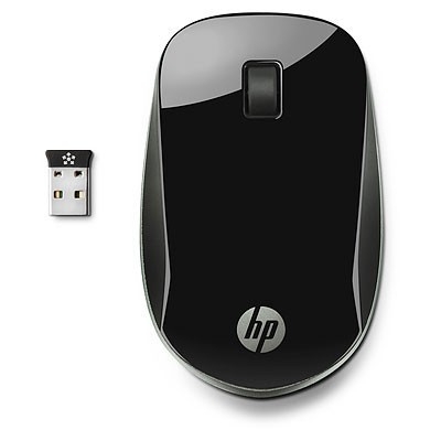 Myš HP Z4000 optická/3 tlačítka/1200DPI - černá