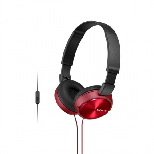 Sluchátka Sony MDRZX310APR.CE7 - červená