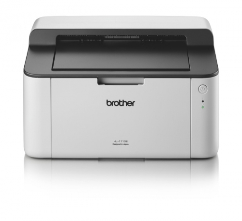 Tiskárna laserová Brother HL-1110E A4, 20str./min., 2400 x 600, - bílá
