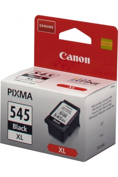 Inkoustová náplň Canon PG-545XL, 400 stran - černá
