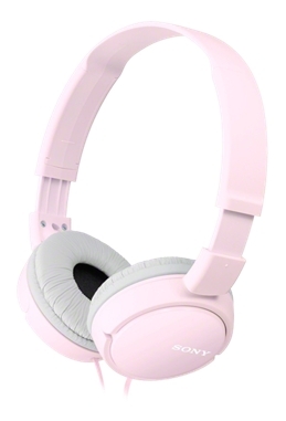 Sluchátka Sony MDRZX110P.AE - růžová