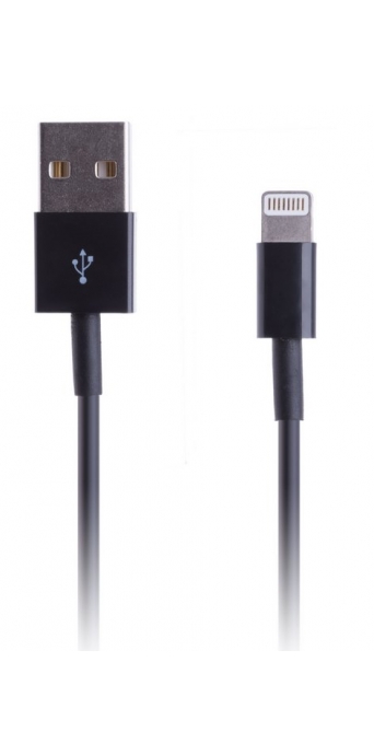 Kabel Connect IT USB/Lightning, 1m - černý