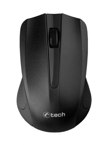 Myš C-Tech WLM-01 optická/3 tlačítek/1200DPI - černá