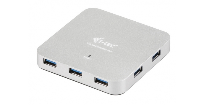 USB Hub i-Tec USB 3.0 7port Metal