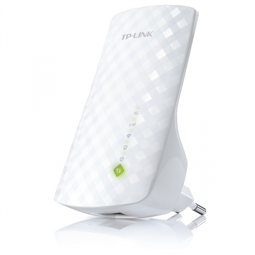 WiFi extender TP-Link RE200 AC750 10/100 Mb/s, 2,4 GHz 5 GHz