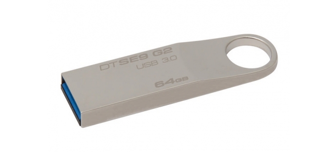 Flash USB Kingston DataTraveler SE9 G2 64GB USB 3.0 - kovový