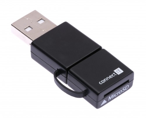 Čtečka paměťových karet Connect IT SMART OTG MicroSD/HC
