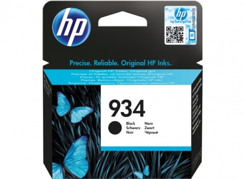 Inkoustová náplň HP 934, 400 stran - černá