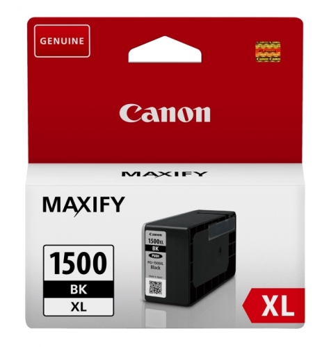 Inkoustová náplň Canon PGI-1500XL, 1200 stran - černá