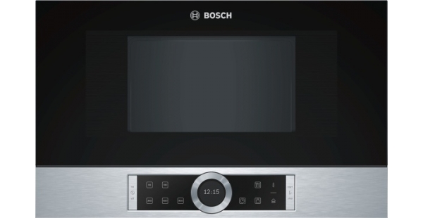 Mikrovlnná trouba Bosch BFL634GS1, vestavná