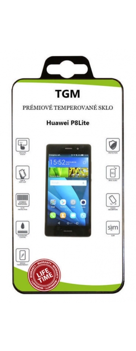 Ochranné sklo TGM na Huawei P8 Lite