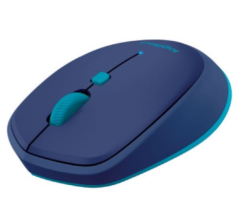 Myš Logitech Bluetooth Mouse M535 / optická / 3 tlačítka / 1000dpi - modrá