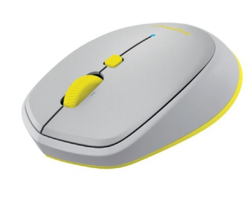 Myš Logitech Bluetooth Mouse M535 / optická / 3 tlačítka / 1000dpi - šedá