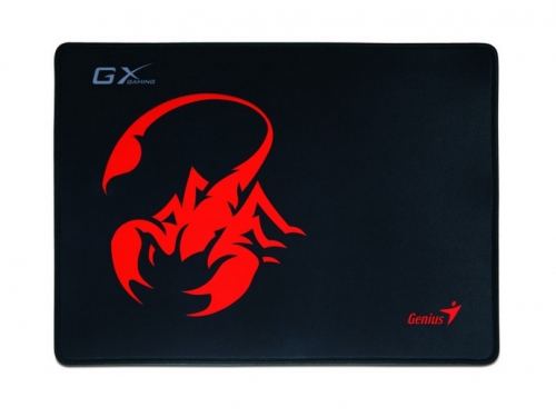 Podložka pod myš Genius GX Gaming GX-Speed P100, 35 x 25 cm - černá