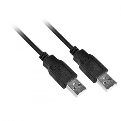 Kabel GoGEN USB / USB, 1,5m - černý