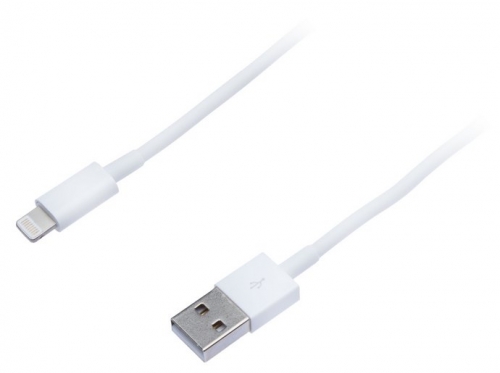 Kabel Connect IT Wirez USB/Lightning, 2m - bílý