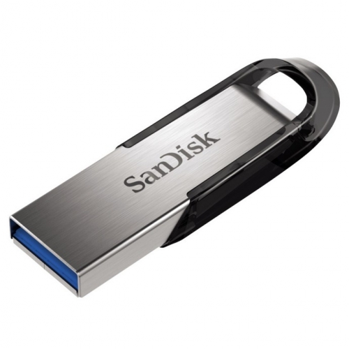 Flash USB Sandisk Ultra Flair 16GB USB 3.0 - černý/stříbrný