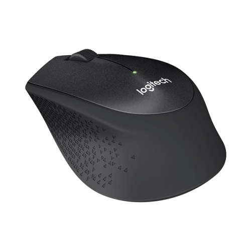 Myš Logitech B330 Silent Plus / optická / 3 tlačítka / 1000dpi - černá